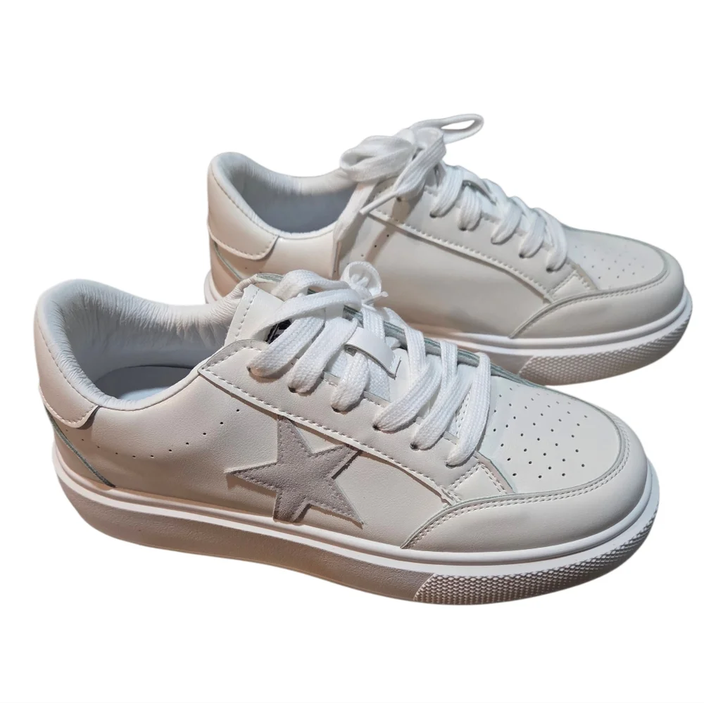 Vintage Havana - NEW Lauree Vegan Platform Court Sneakers Shoes Women's Size 9 - Picture 3 of 12